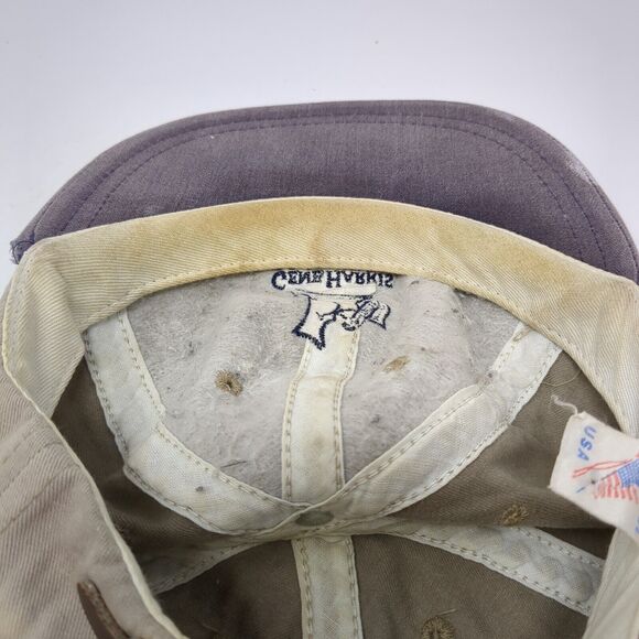 Gene Harris Jazz Festival Boise State University Slideback Hat Tan OS Adjustable - Picture 7 of 8